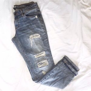 GAP Sexy Boyfriend Fit Jeans